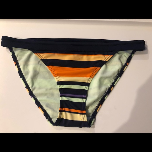 Ted Baker Tribal Striped Bikini Bottom…size 6 (2) - Picture 2 of 8